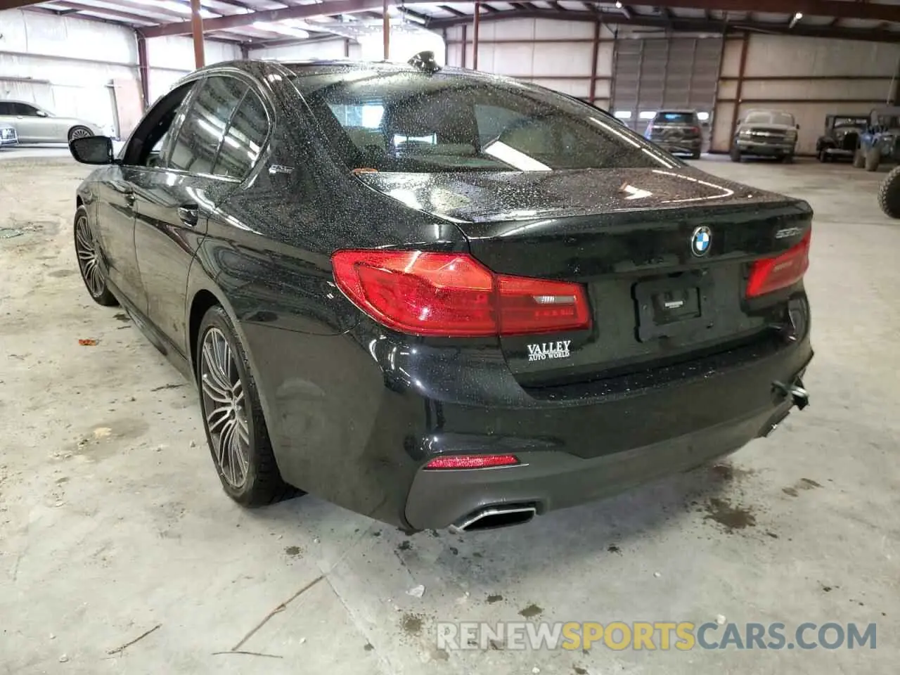 3 Photograph of a damaged car WBAJA9C54KB398587 BMW 5 SERIES 2019