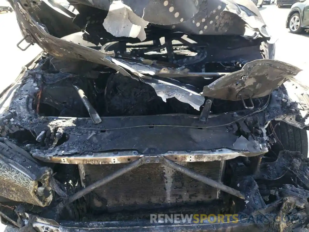 7 Photograph of a damaged car WBAJA9C54KB398833 BMW 5 SERIES 2019