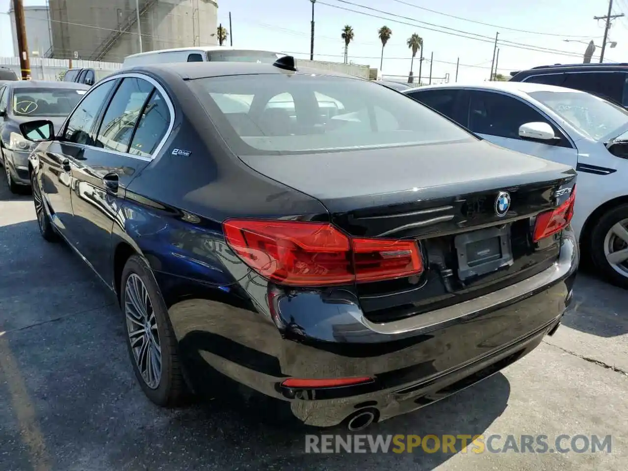 3 Photograph of a damaged car WBAJA9C56KB389745 BMW 5 SERIES 2019