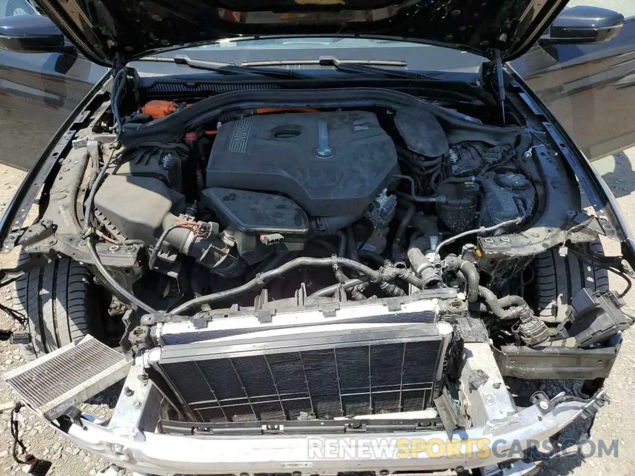 11 Photograph of a damaged car WBAJA9C56KB398509 BMW 5 SERIES 2019