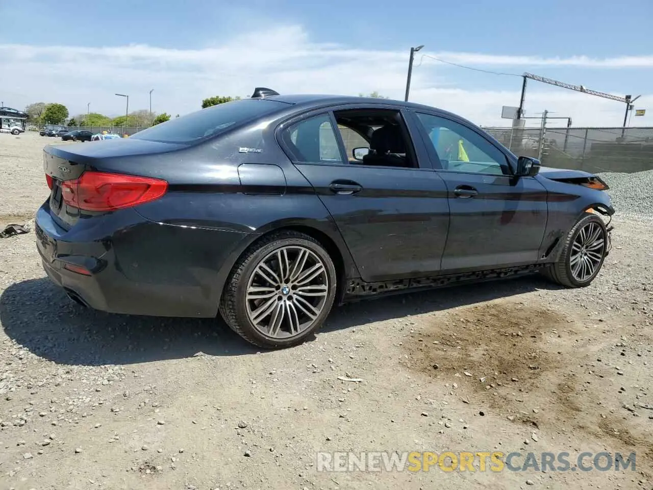 3 Photograph of a damaged car WBAJA9C56KB398509 BMW 5 SERIES 2019