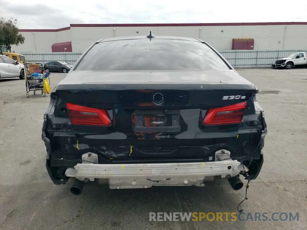 6 Photograph of a damaged car WBAJA9C56KB398834 BMW 5 SERIES 2019