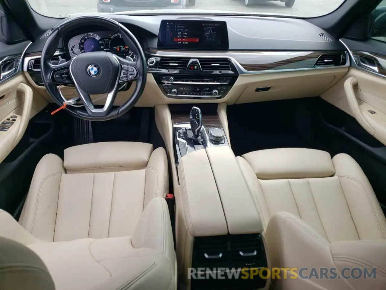 8 Photograph of a damaged car WBAJA9C56KB398834 BMW 5 SERIES 2019