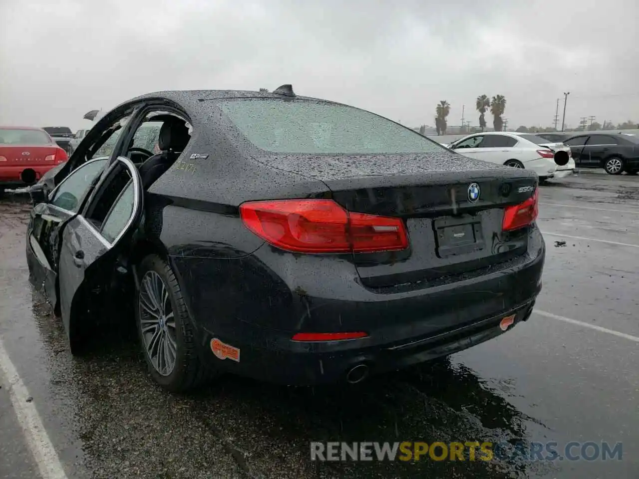 3 Photograph of a damaged car WBAJA9C56KB399210 BMW 5 SERIES 2019