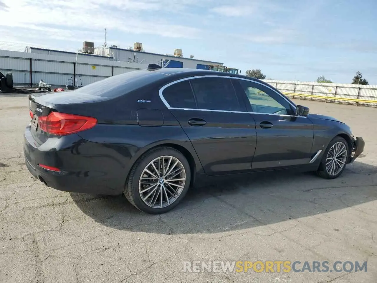 3 Photograph of a damaged car WBAJA9C57KB254712 BMW 5 SERIES 2019