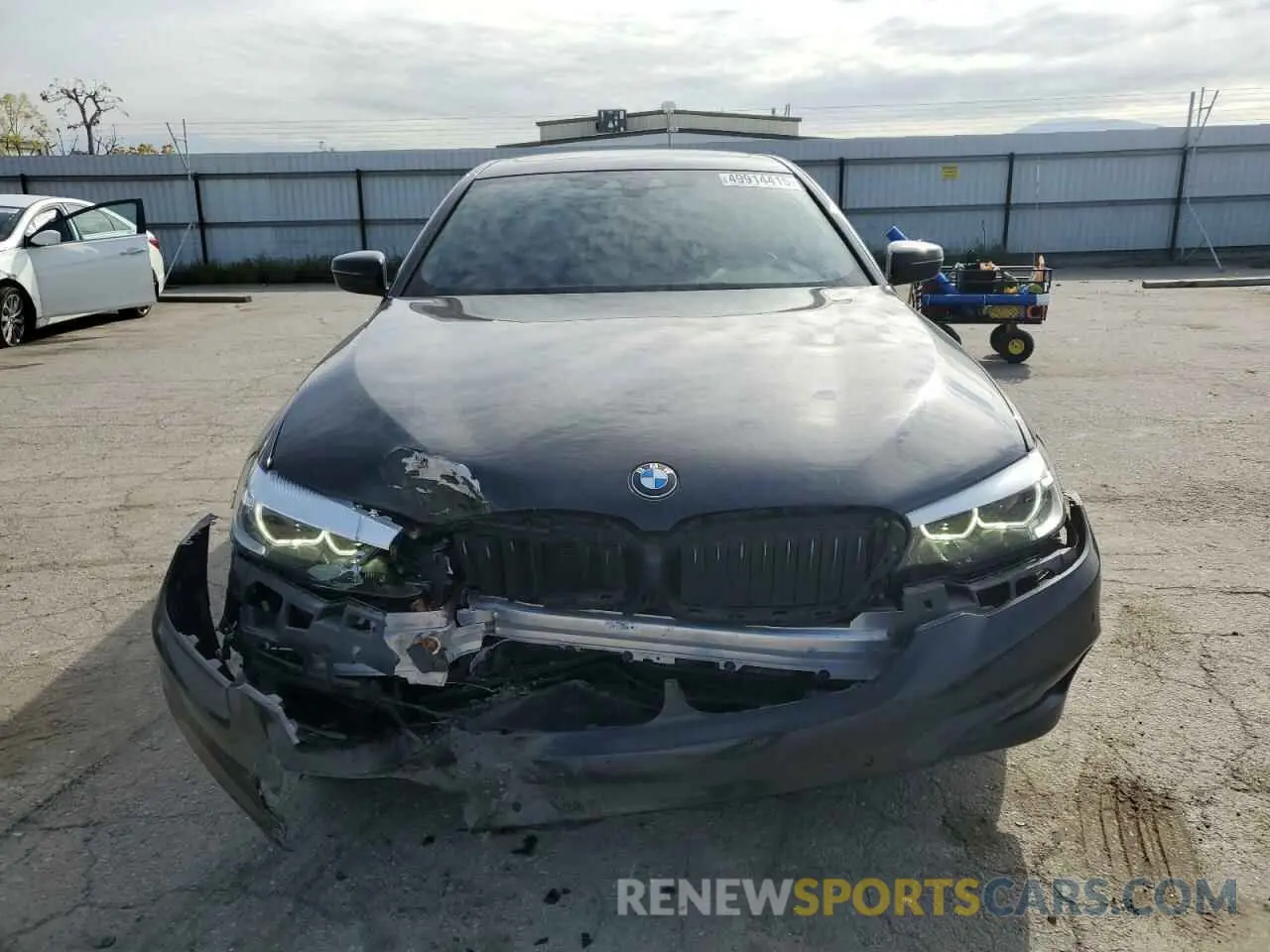 5 Photograph of a damaged car WBAJA9C57KB254712 BMW 5 SERIES 2019