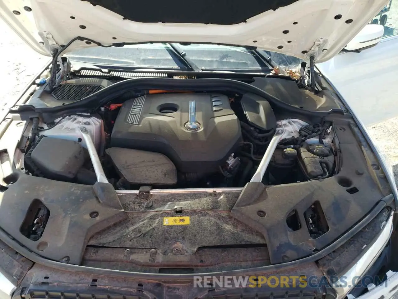 11 Photograph of a damaged car WBAJA9C57KB254922 BMW 5 SERIES 2019