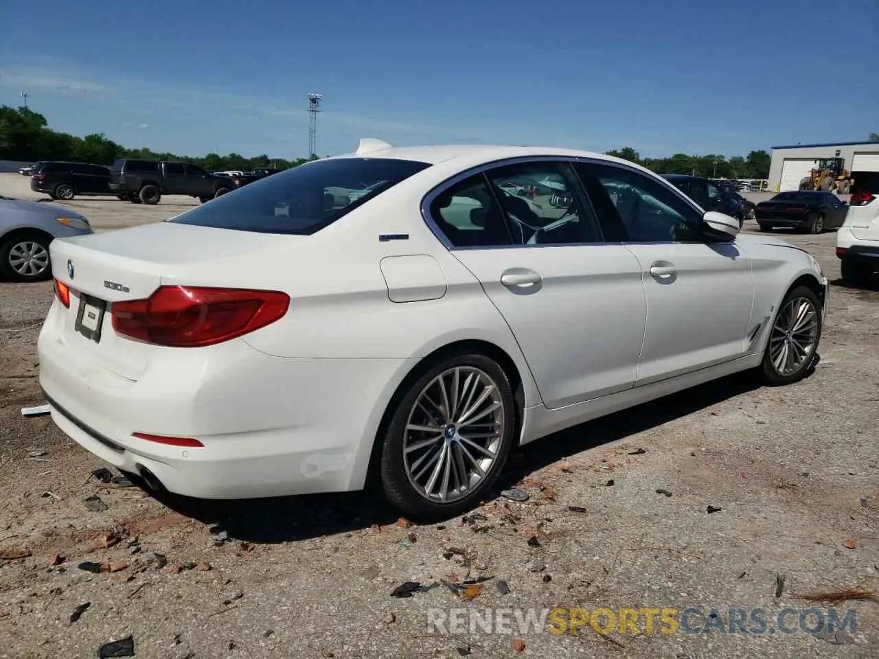 3 Photograph of a damaged car WBAJA9C57KB254922 BMW 5 SERIES 2019