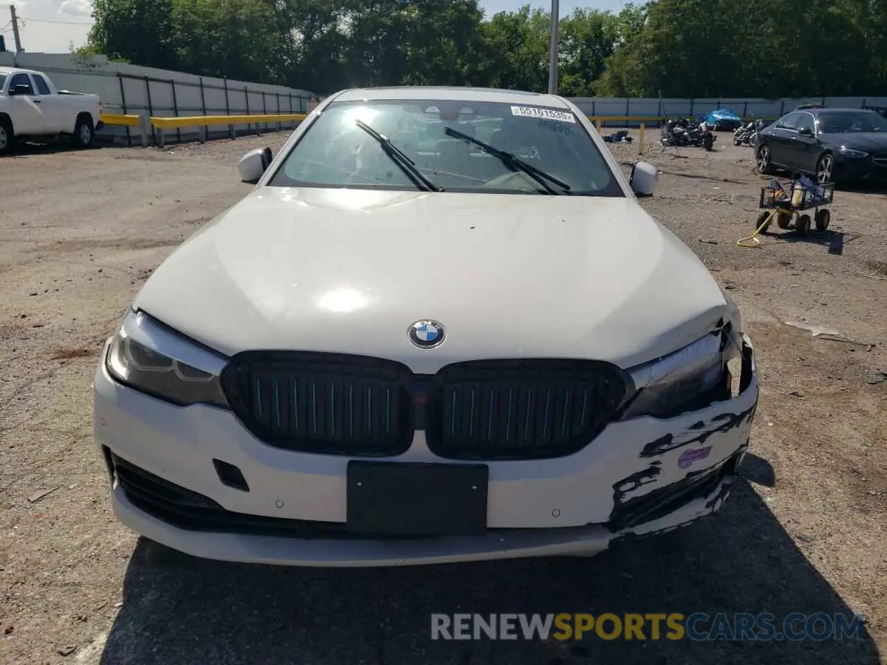 5 Photograph of a damaged car WBAJA9C57KB254922 BMW 5 SERIES 2019