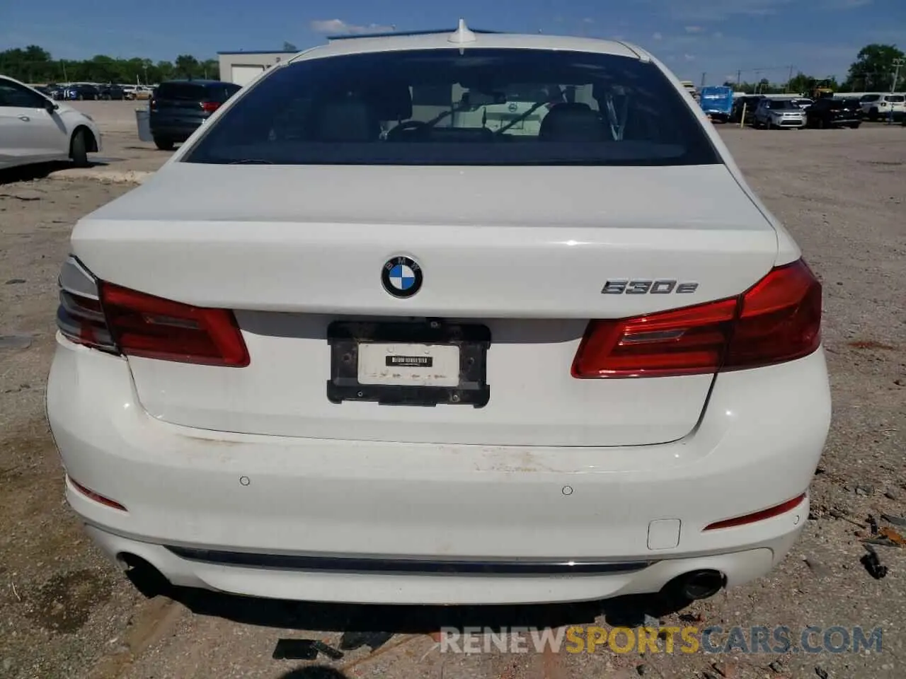 6 Photograph of a damaged car WBAJA9C57KB254922 BMW 5 SERIES 2019
