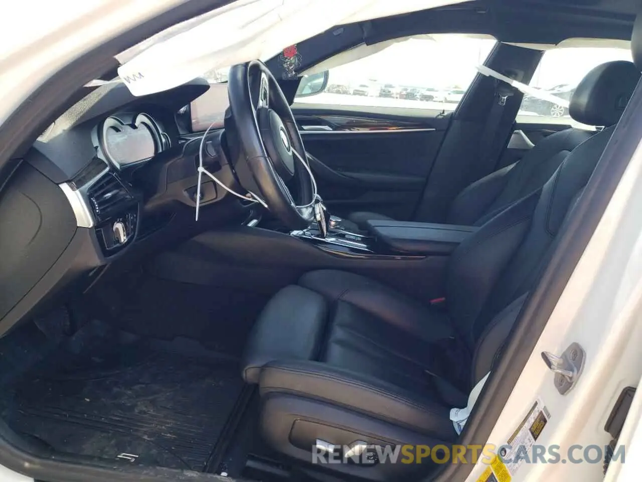 7 Photograph of a damaged car WBAJA9C57KB254922 BMW 5 SERIES 2019