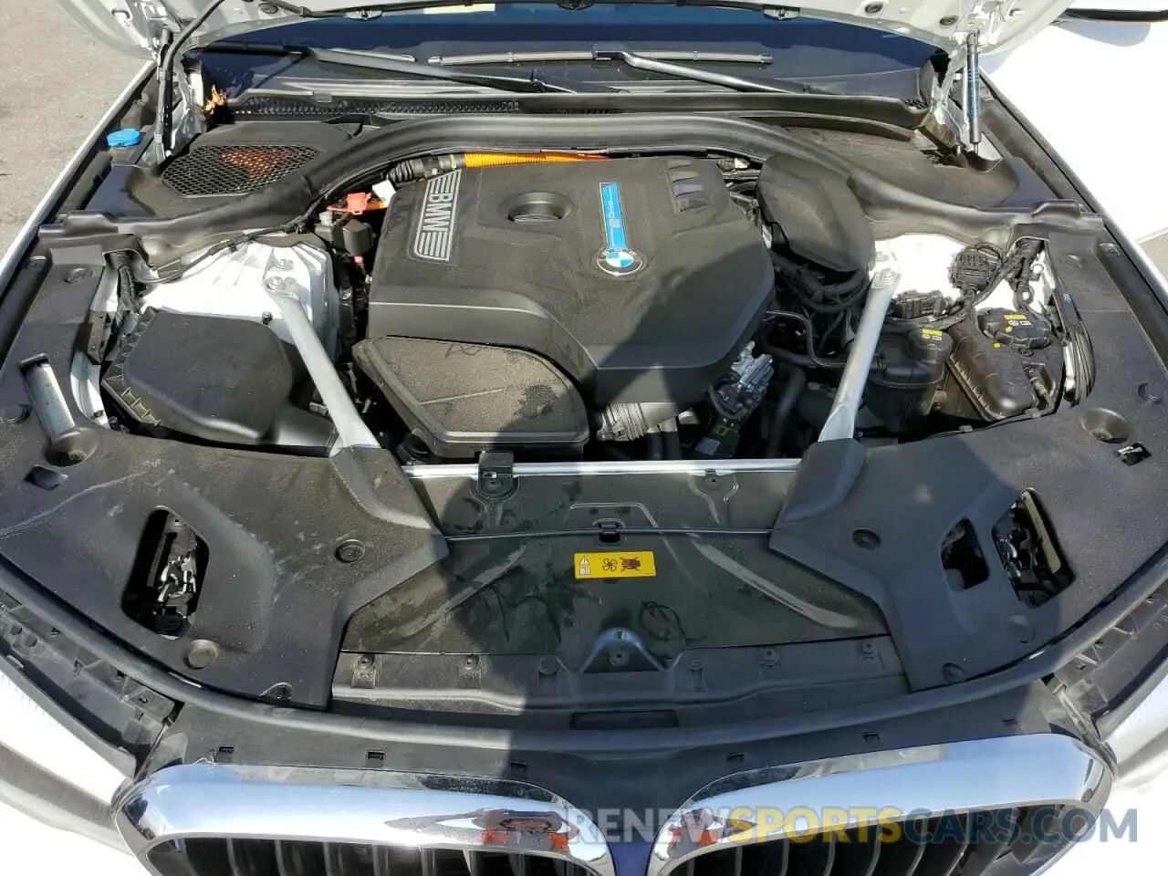 7 Photograph of a damaged car WBAJA9C5XKB388260 BMW 5 SERIES 2019