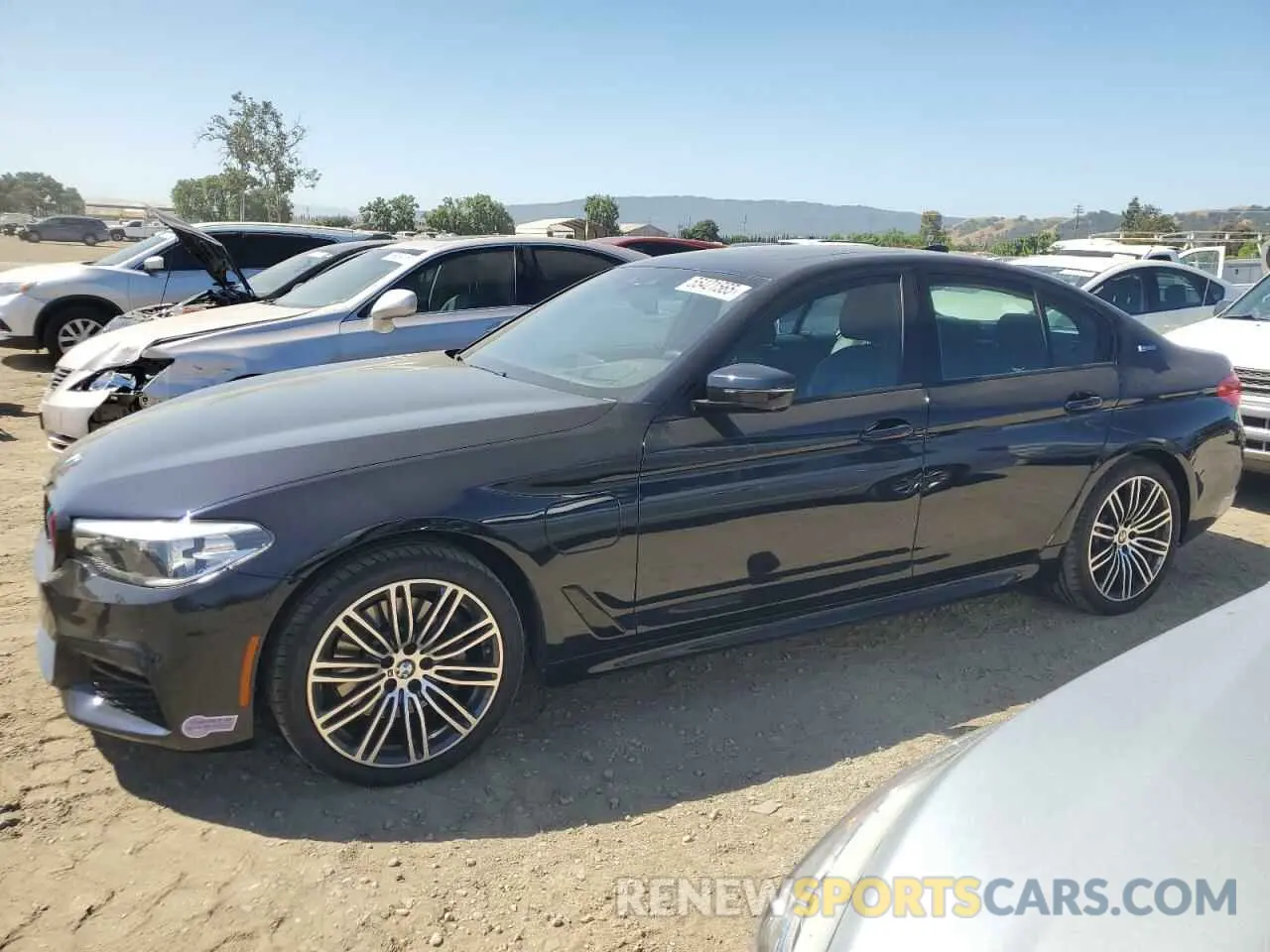 1 Photograph of a damaged car WBAJA9C5XKB391885 BMW 5 SERIES 2019