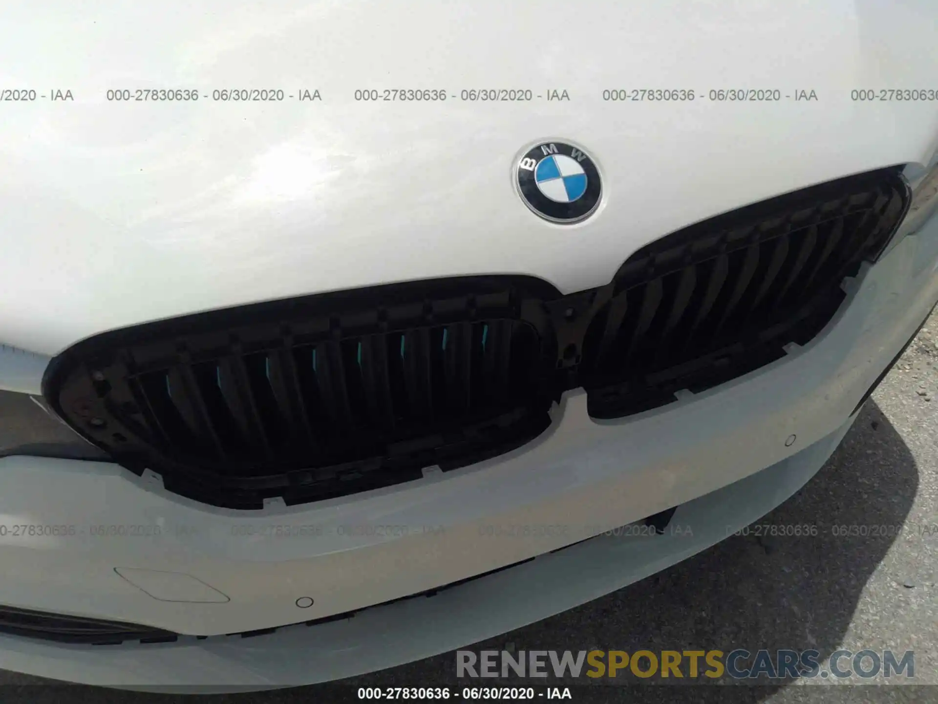 6 Photograph of a damaged car WBAJA9C5XKB392437 BMW 5 SERIES 2019