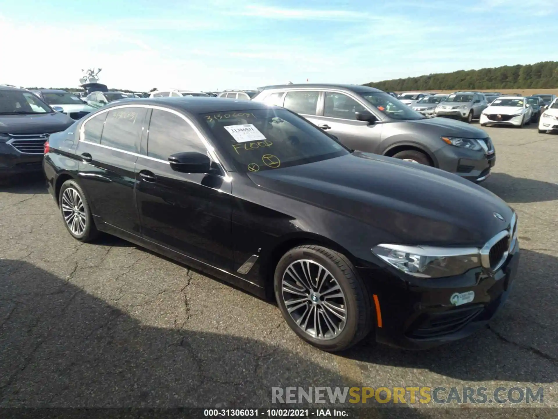 1 Photograph of a damaged car WBAJB1C54KB375681 BMW 5 SERIES 2019