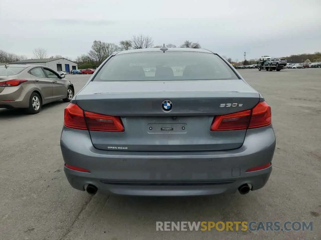 6 Photograph of a damaged car WBAJB1C56KB375312 BMW 5 SERIES 2019