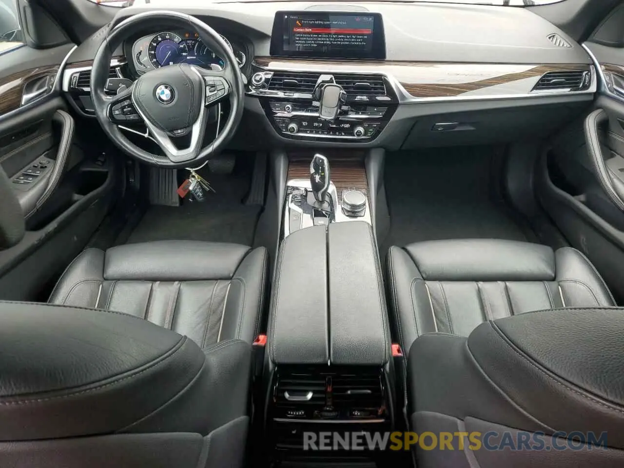 8 Photograph of a damaged car WBAJB1C56KB375312 BMW 5 SERIES 2019