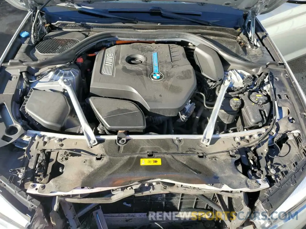 11 Photograph of a damaged car WBAJB1C56KB375617 BMW 5 SERIES 2019