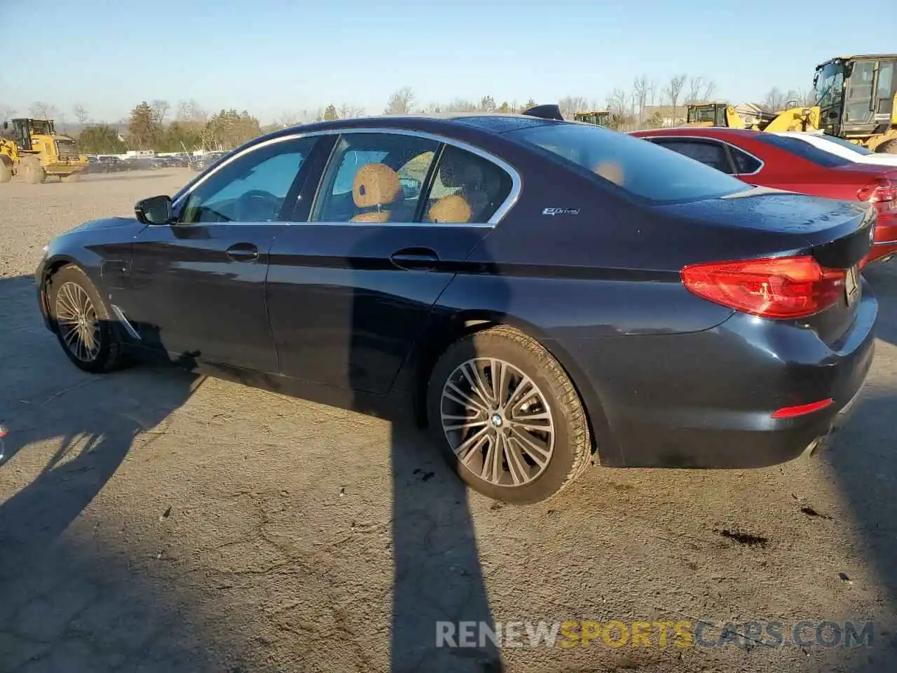 2 Photograph of a damaged car WBAJB1C58KB375876 BMW 5 SERIES 2019