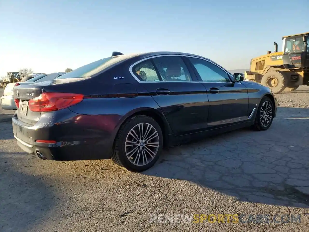 3 Photograph of a damaged car WBAJB1C58KB375876 BMW 5 SERIES 2019