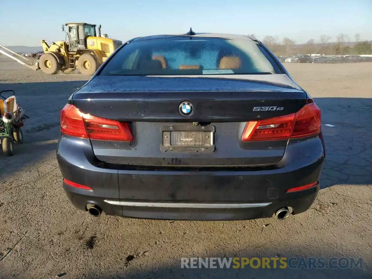 6 Photograph of a damaged car WBAJB1C58KB375876 BMW 5 SERIES 2019