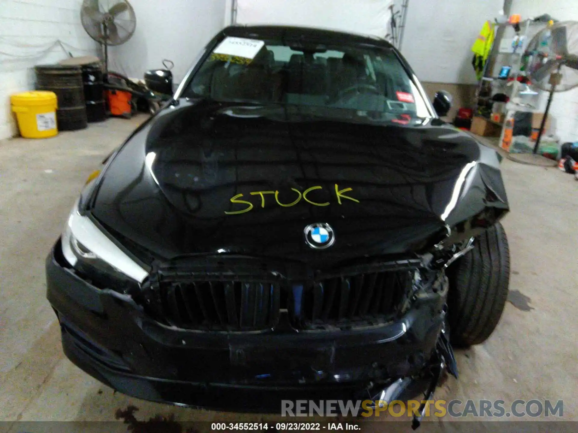 6 Photograph of a damaged car WBAJB1C58KB376963 BMW 5 SERIES 2019