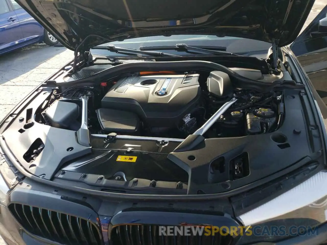 11 Photograph of a damaged car WBAJB1C5XKB376818 BMW 5 SERIES 2019