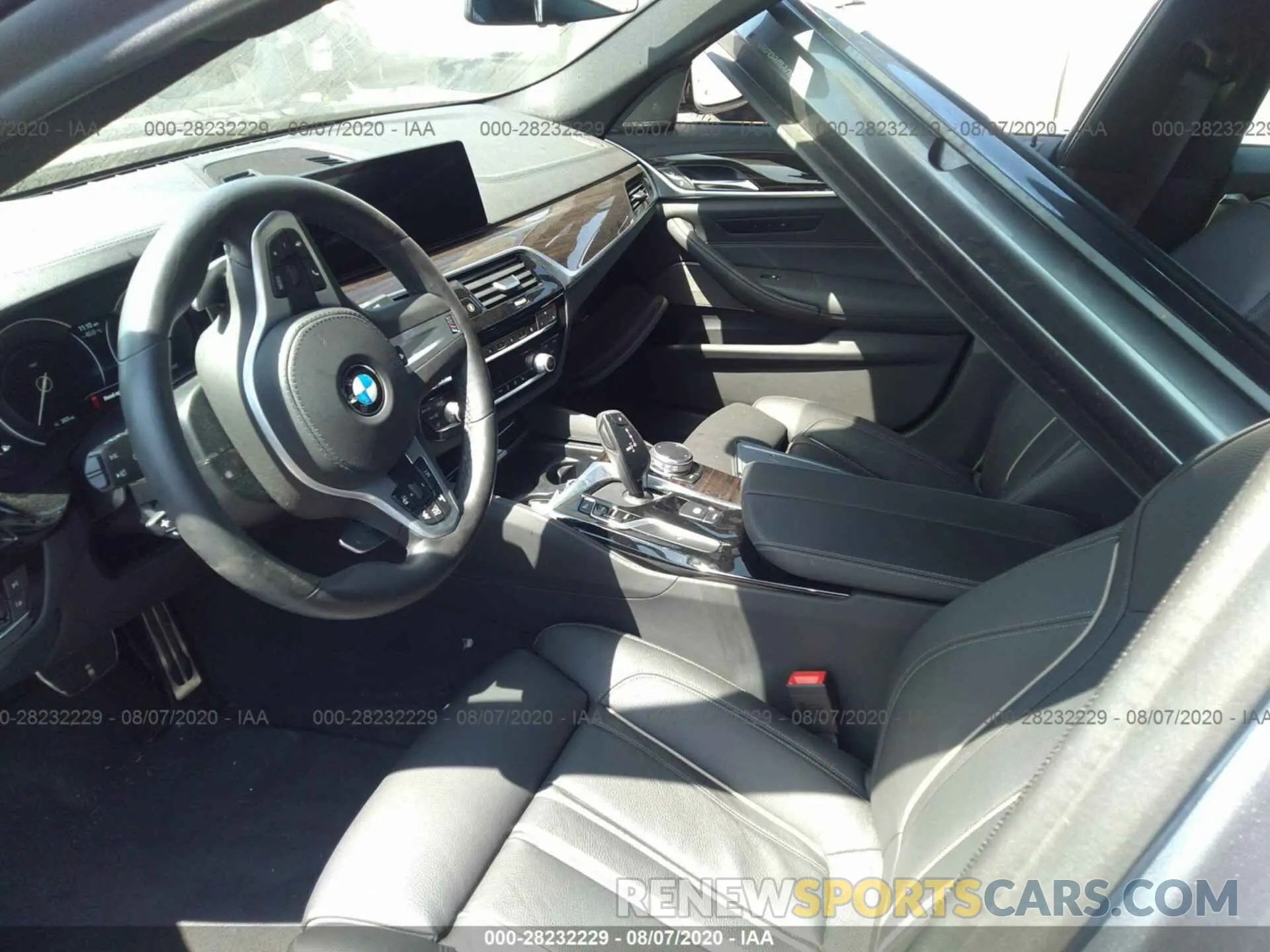 5 Photograph of a damaged car WBAJB9C51KB288870 BMW 5 SERIES 2019