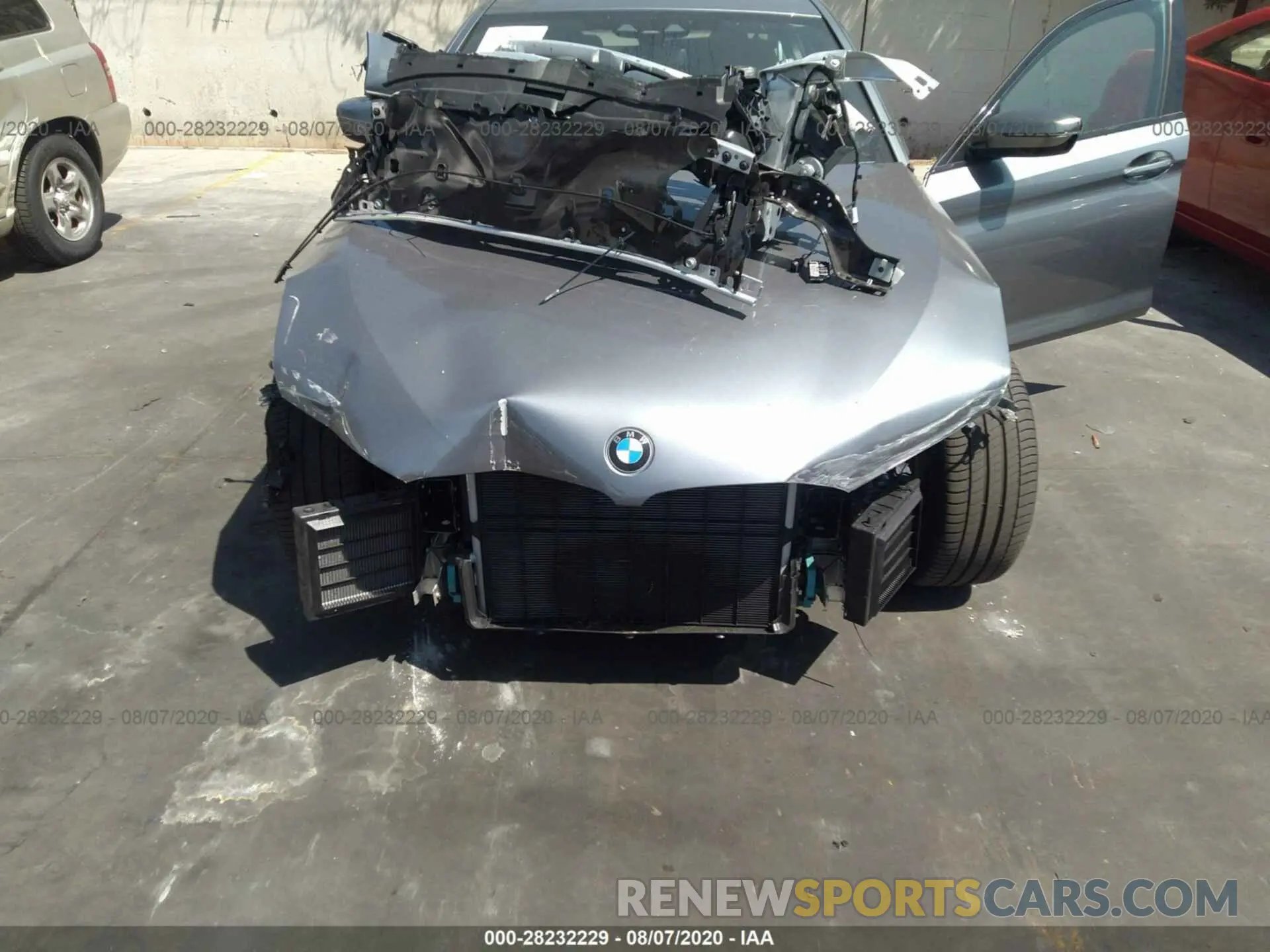 6 Photograph of a damaged car WBAJB9C51KB288870 BMW 5 SERIES 2019