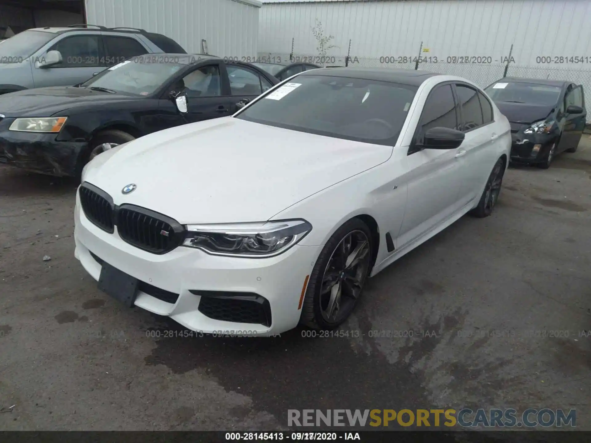 13 Photograph of a damaged car WBAJB9C54KB464178 BMW 5 SERIES 2019