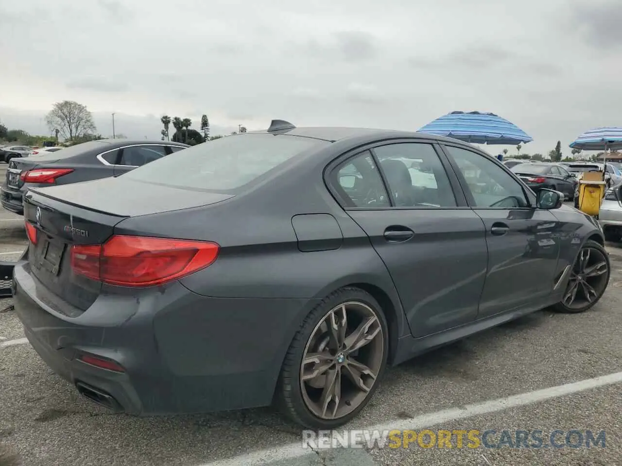 3 Photograph of a damaged car WBAJB9C59KB288809 BMW 5 SERIES 2019