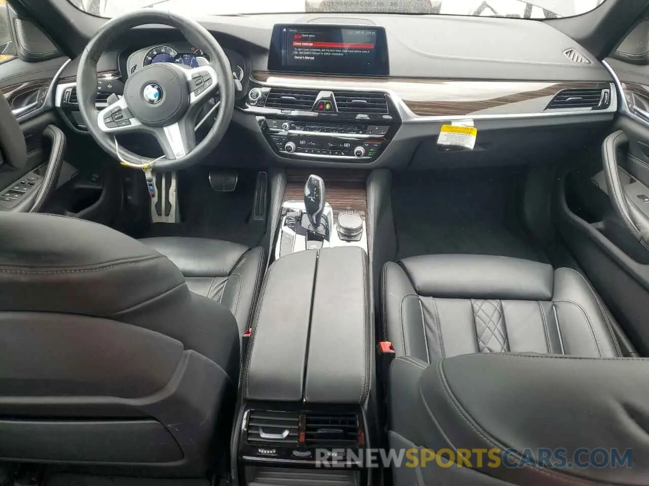 8 Photograph of a damaged car WBAJB9C59KB288809 BMW 5 SERIES 2019