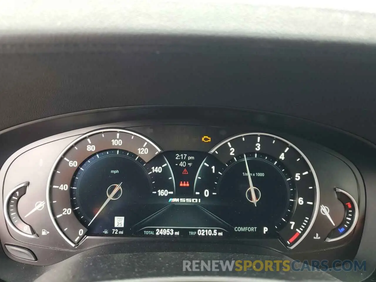9 Photograph of a damaged car WBAJB9C59KB288809 BMW 5 SERIES 2019