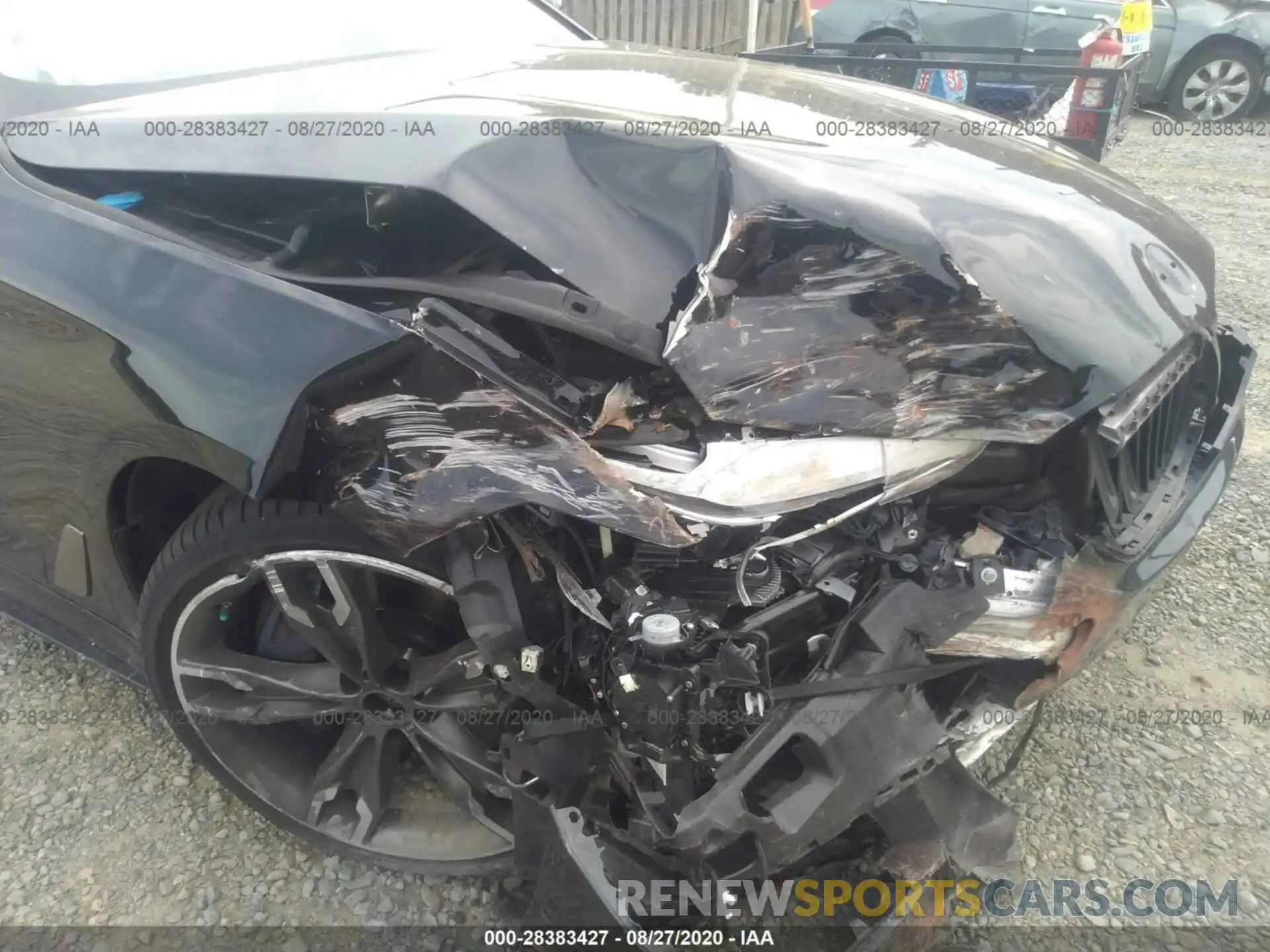 6 Photograph of a damaged car WBAJB9C5XKB464802 BMW 5 SERIES 2019