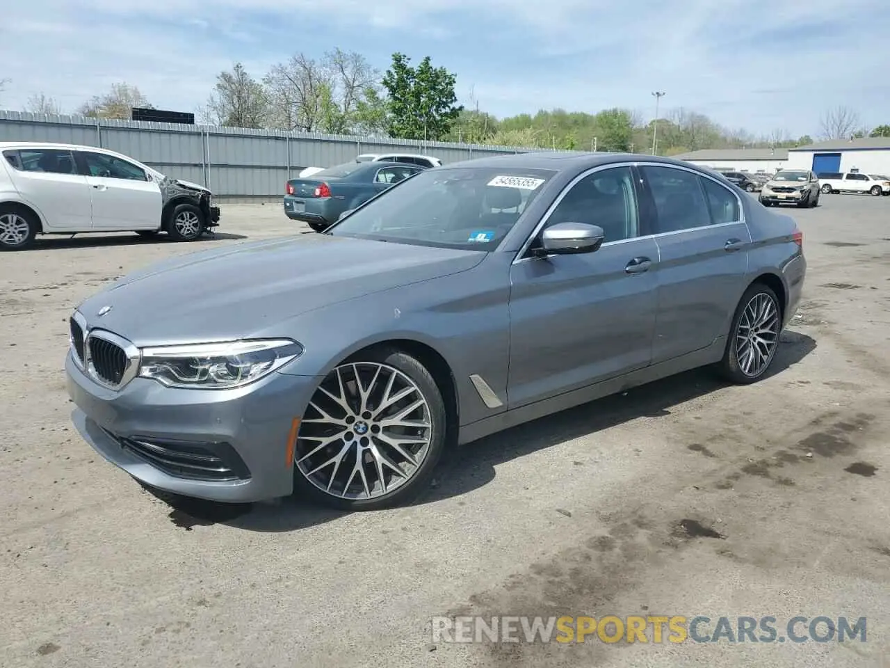 1 Photograph of a damaged car WBAJE5C50KG919241 BMW 5 SERIES 2019