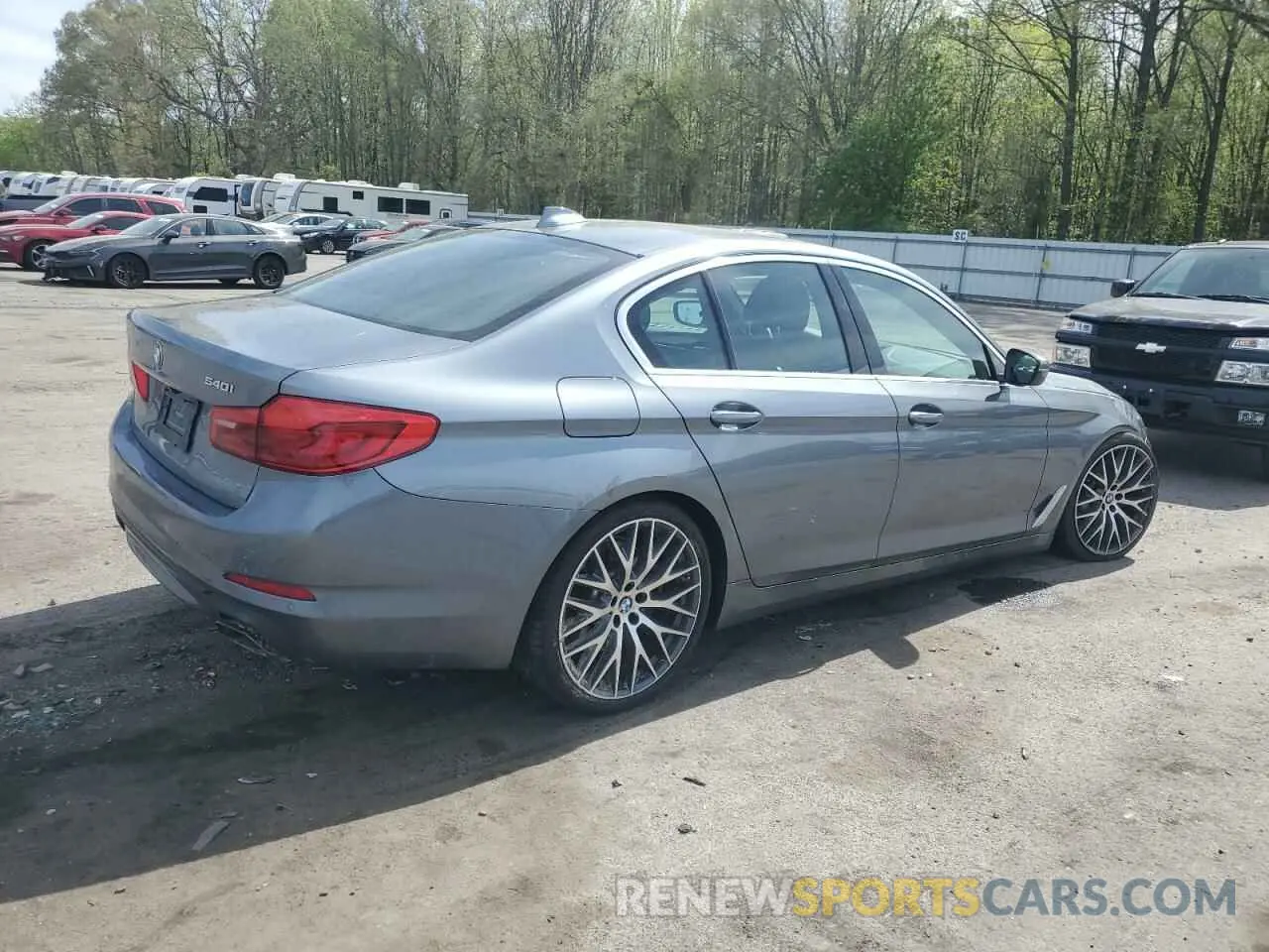 3 Photograph of a damaged car WBAJE5C50KG919241 BMW 5 SERIES 2019