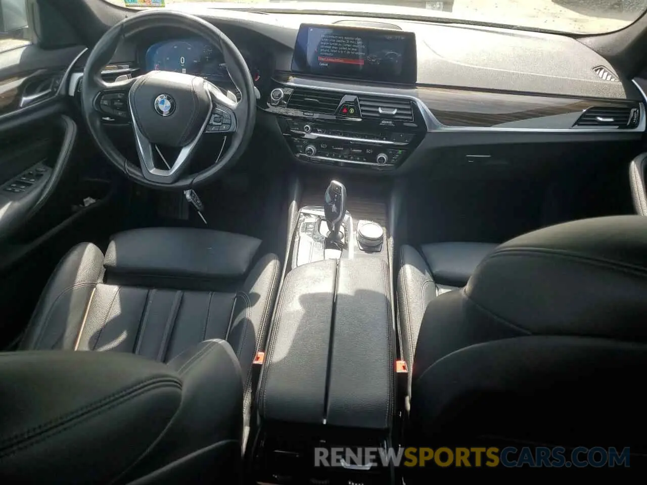 8 Photograph of a damaged car WBAJE5C50KG919241 BMW 5 SERIES 2019