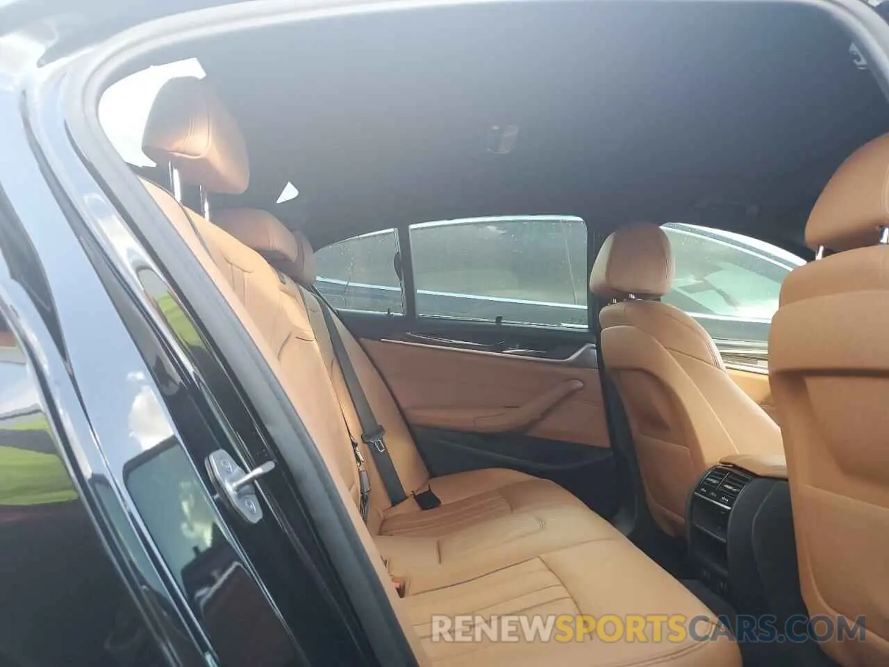 10 Photograph of a damaged car WBAJE5C50KWW35775 BMW 5 SERIES 2019