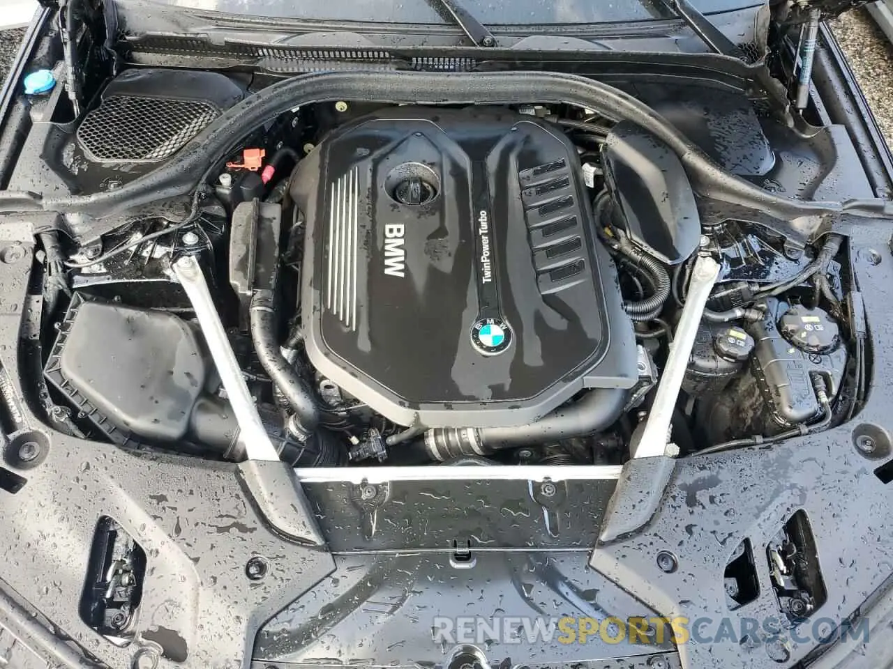 11 Photograph of a damaged car WBAJE5C50KWW35775 BMW 5 SERIES 2019