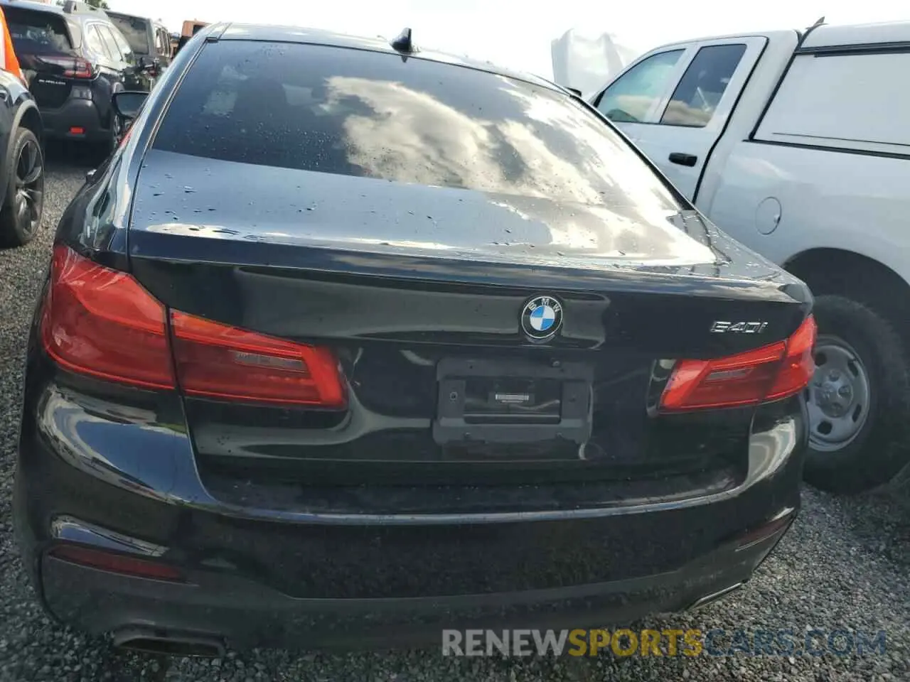 6 Photograph of a damaged car WBAJE5C50KWW35775 BMW 5 SERIES 2019