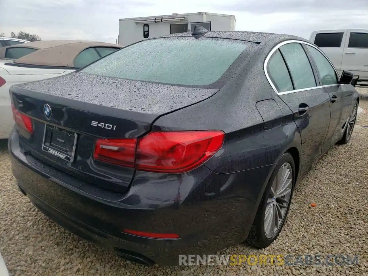 4 Photograph of a damaged car WBAJE5C51KWA98675 BMW 5 SERIES 2019