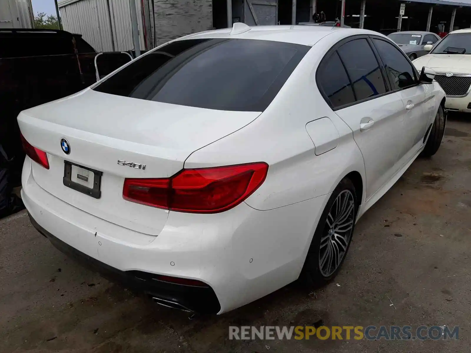 4 Photograph of a damaged car WBAJE5C51KWW05488 BMW 5 SERIES 2019