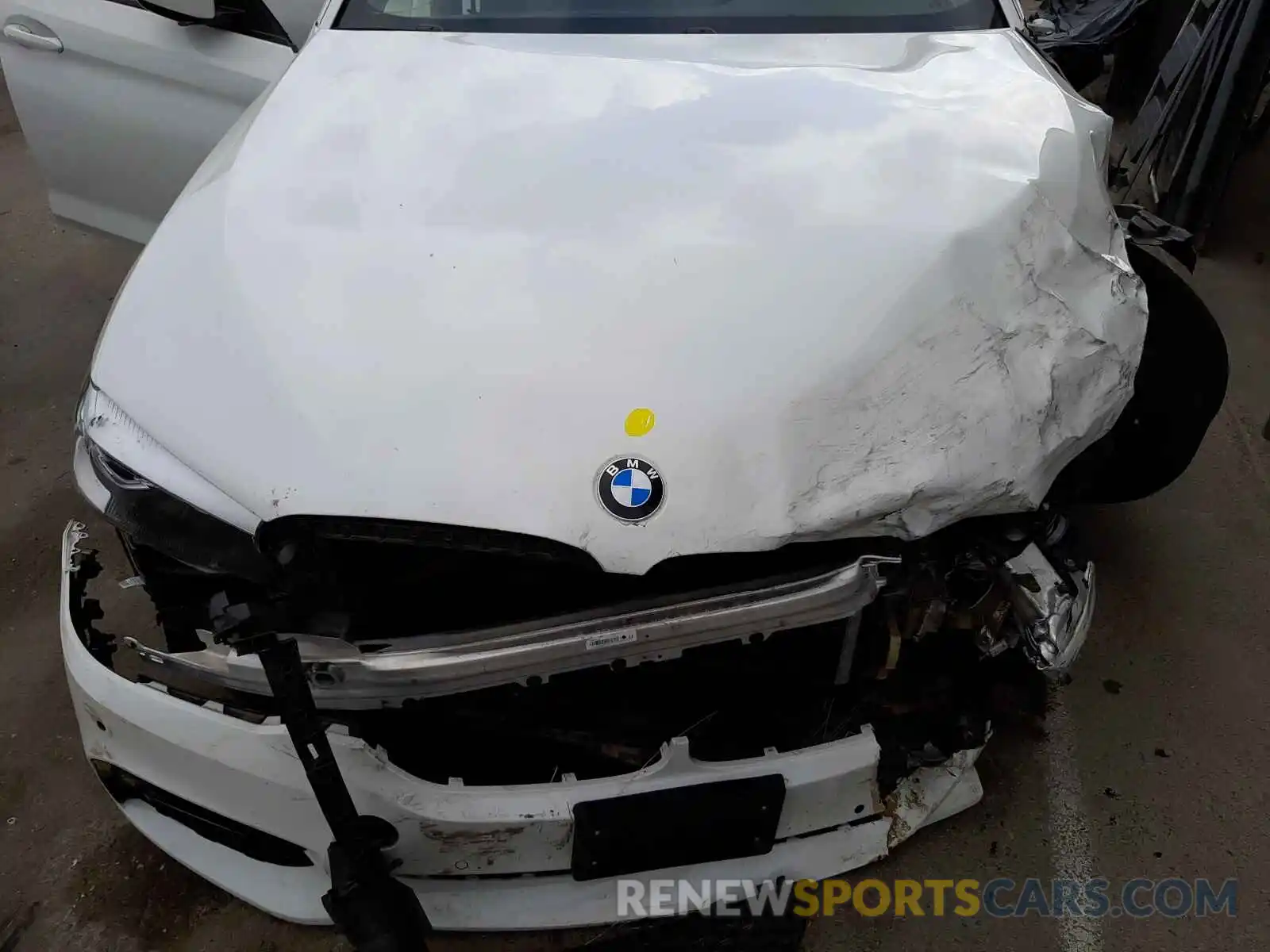 7 Photograph of a damaged car WBAJE5C51KWW05488 BMW 5 SERIES 2019