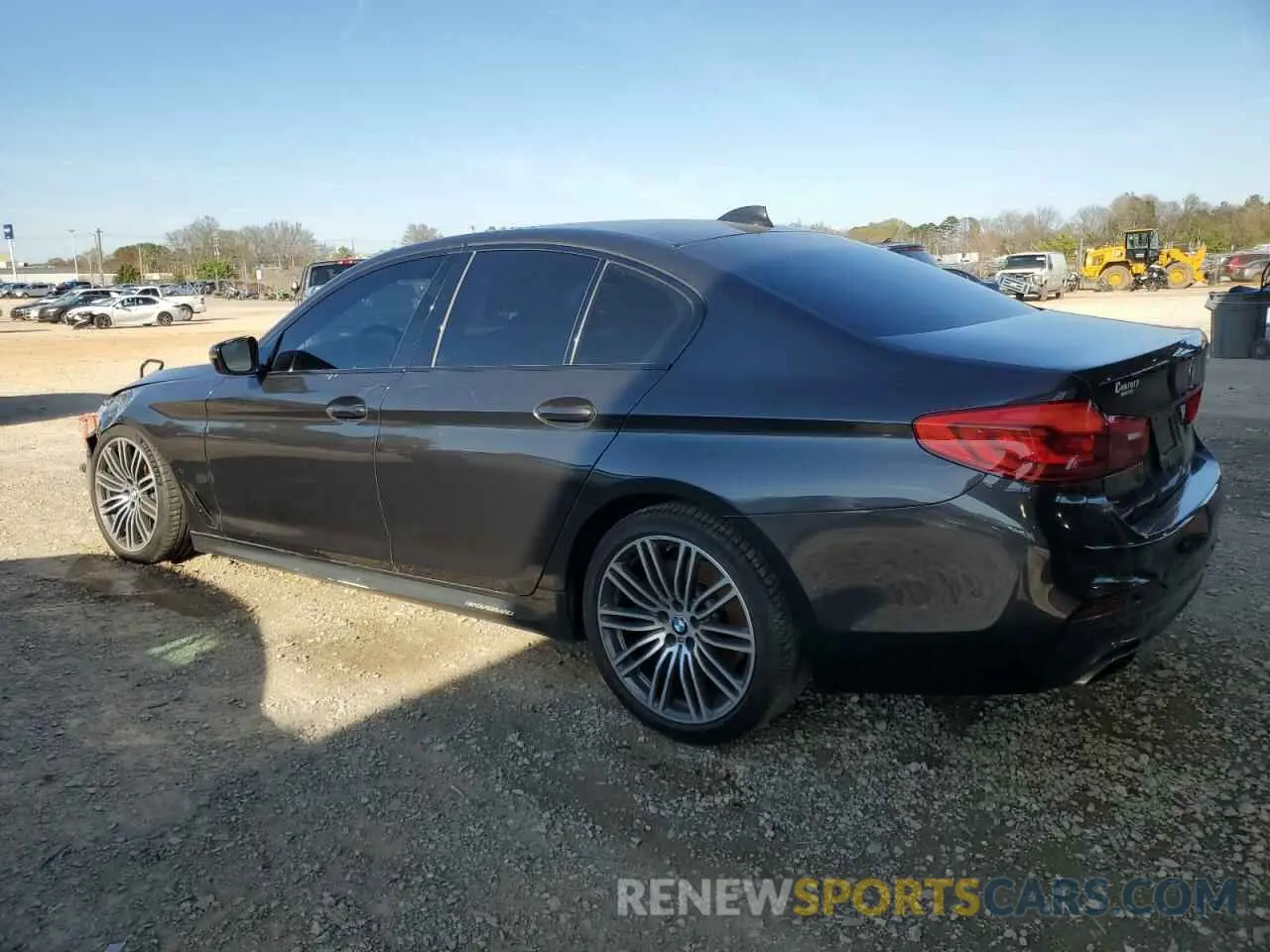 2 Photograph of a damaged car WBAJE5C52KG919337 BMW 5 SERIES 2019