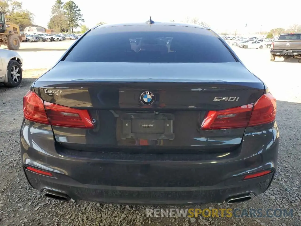 6 Photograph of a damaged car WBAJE5C52KG919337 BMW 5 SERIES 2019
