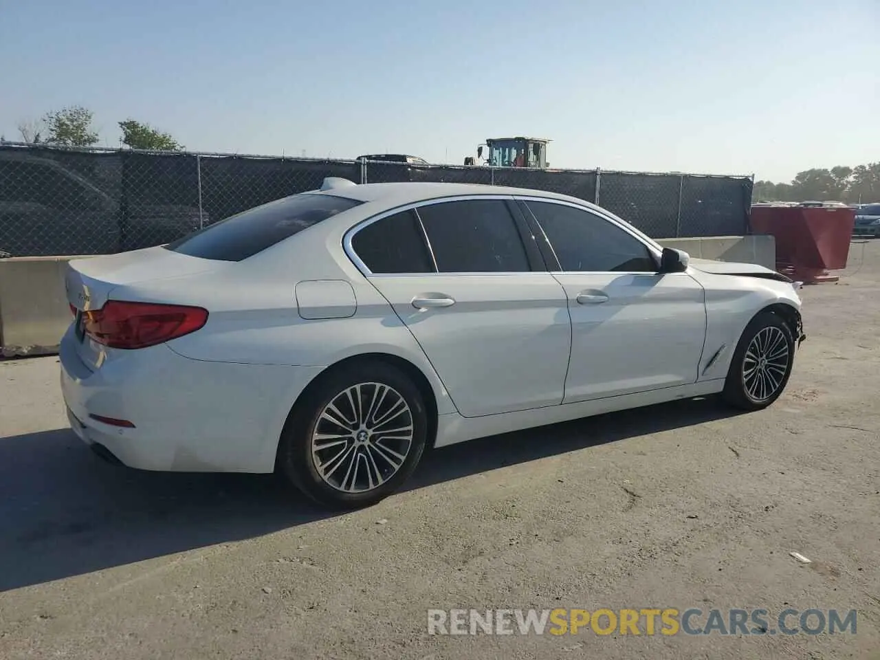 3 Photograph of a damaged car WBAJE5C52KG919676 BMW 5 SERIES 2019