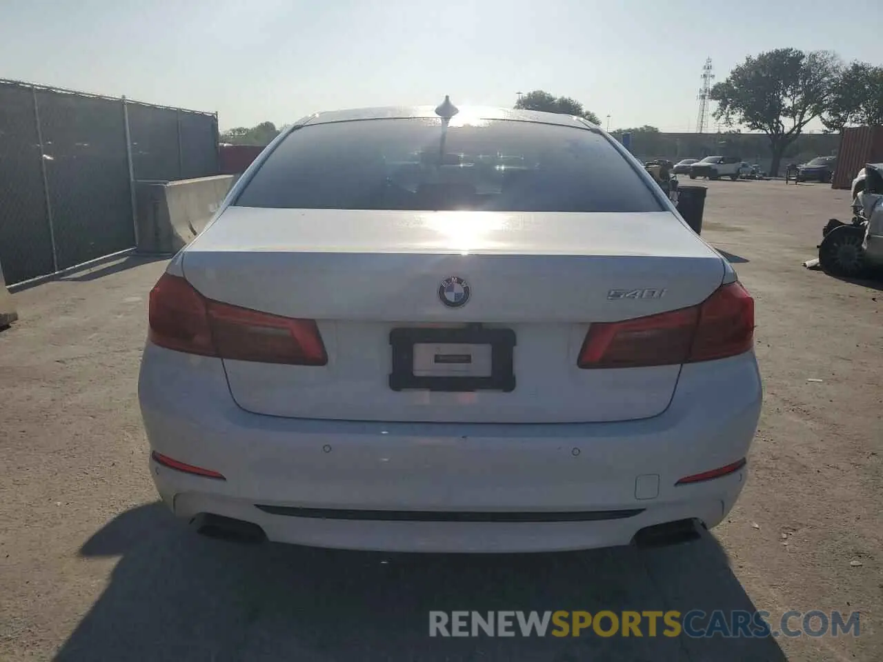 6 Photograph of a damaged car WBAJE5C52KG919676 BMW 5 SERIES 2019