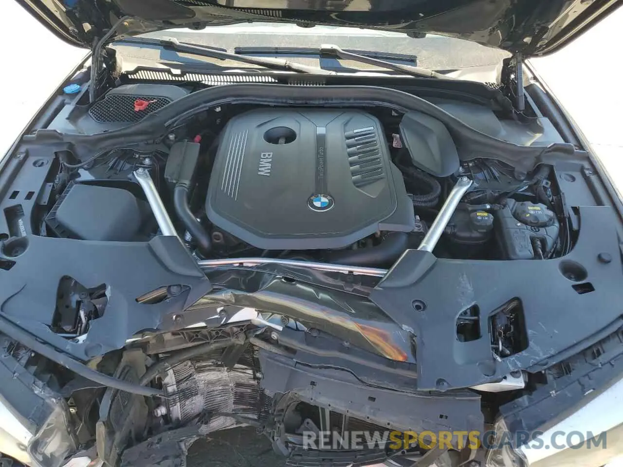 11 Photograph of a damaged car WBAJE5C53KG919766 BMW 5 SERIES 2019