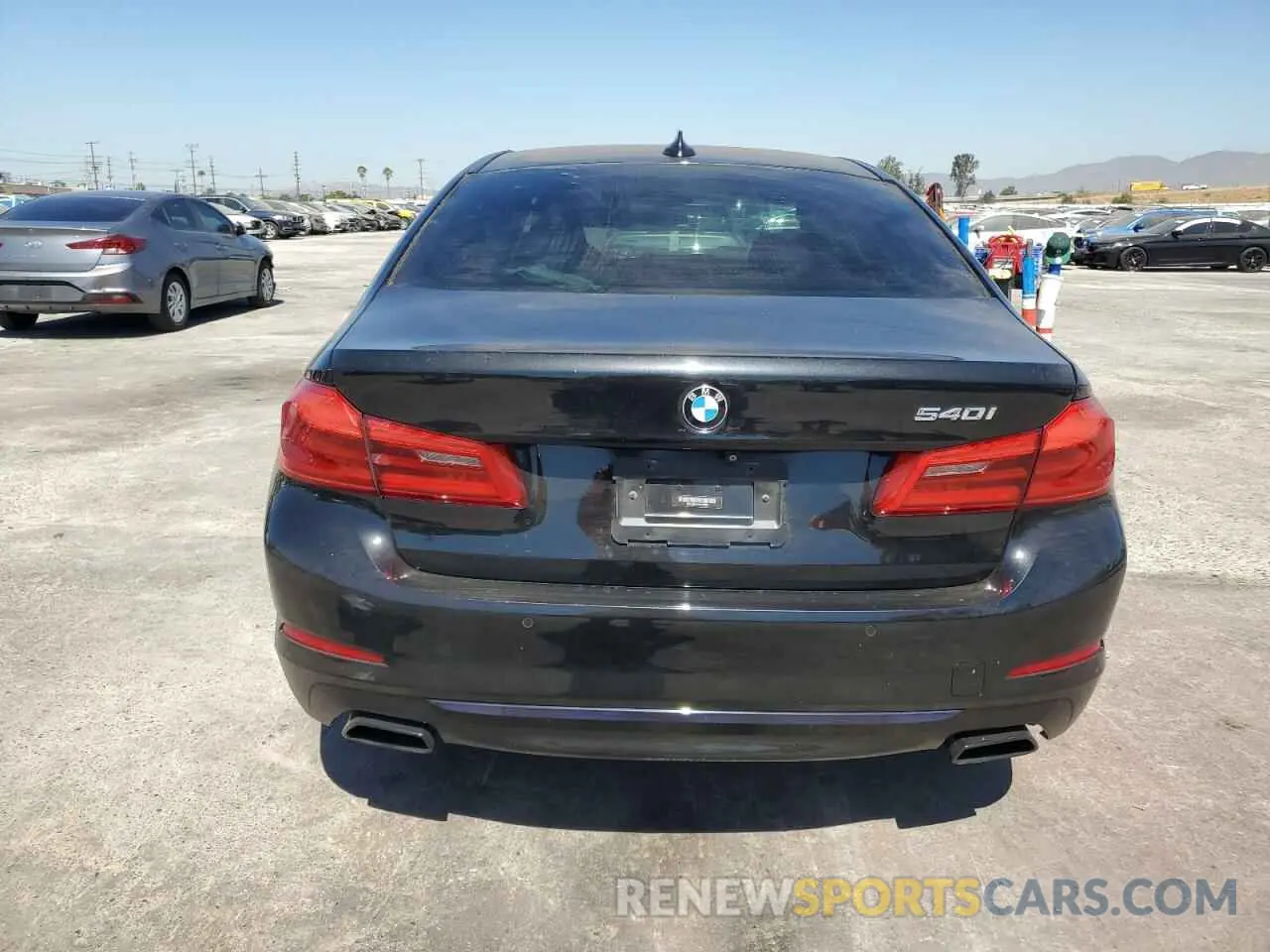 6 Photograph of a damaged car WBAJE5C53KG919766 BMW 5 SERIES 2019