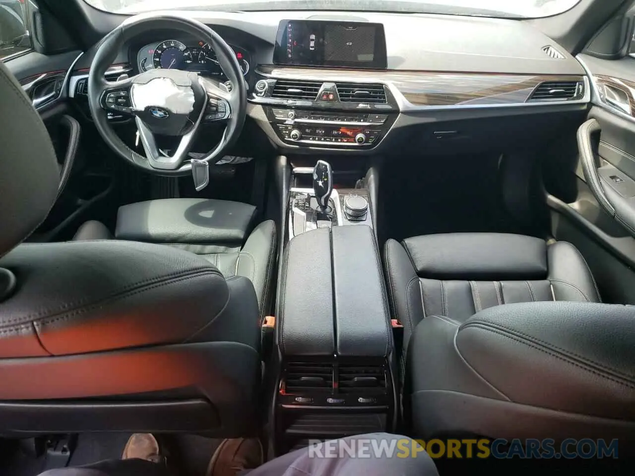8 Photograph of a damaged car WBAJE5C53KG919766 BMW 5 SERIES 2019